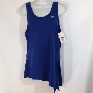 Marika Asymmetrical Active Top Sz S